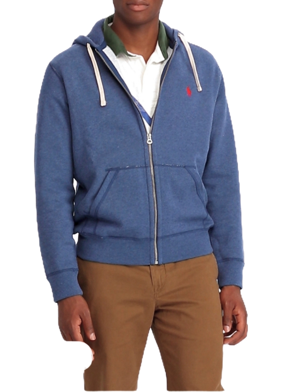 Polo Ralph Lauren Vintage Cotton Fleece Hoodie